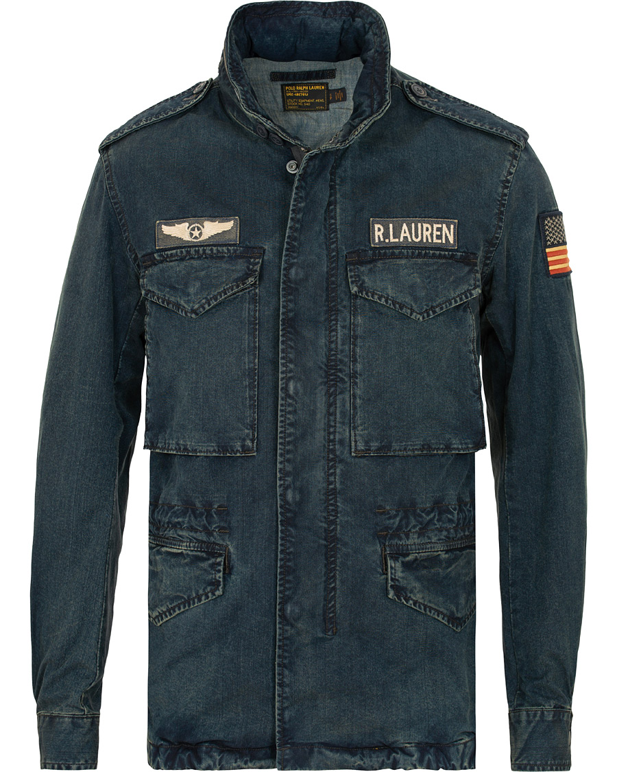 Homme | Manteaux Et Vestes | Polo Ralph Lauren | Denim Field Jacket Harrison Wash