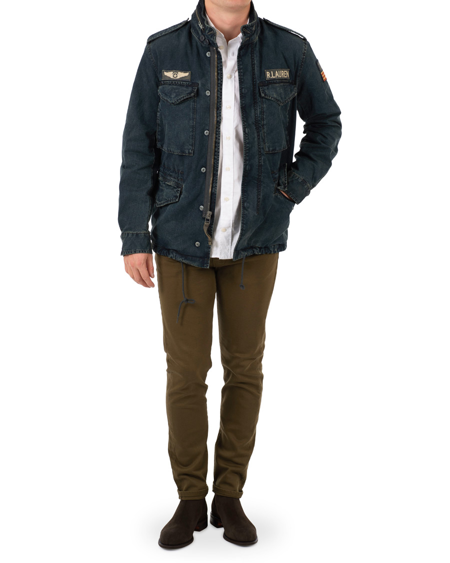 Homme | Manteaux Et Vestes | Polo Ralph Lauren | Denim Field Jacket Harrison Wash