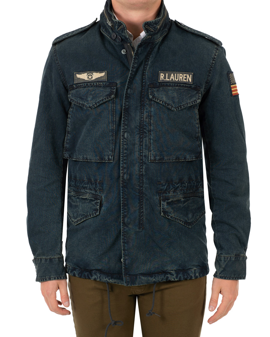 Homme | Manteaux Et Vestes | Polo Ralph Lauren | Denim Field Jacket Harrison Wash