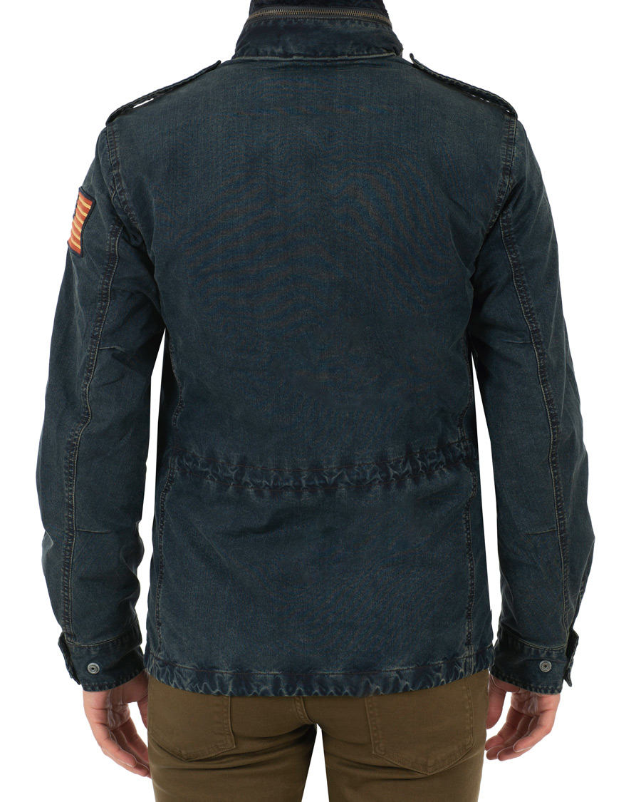 Homme | Manteaux Et Vestes | Polo Ralph Lauren | Denim Field Jacket Harrison Wash