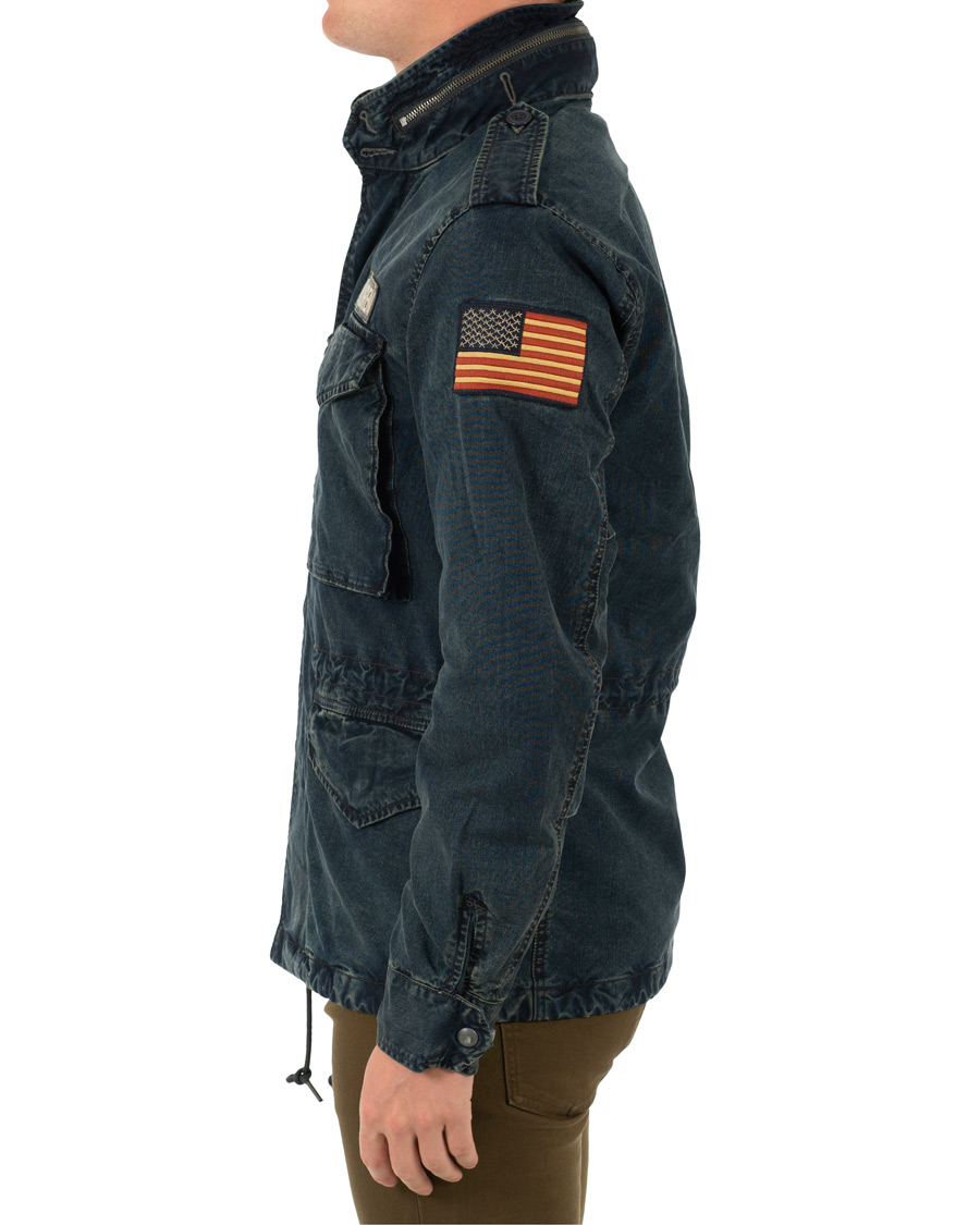 Homme | Manteaux Et Vestes | Polo Ralph Lauren | Denim Field Jacket Harrison Wash