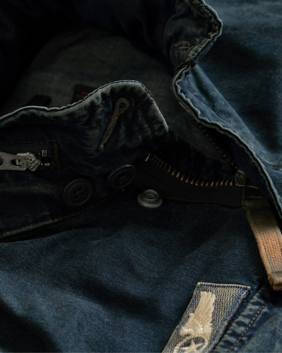 Homme | Manteaux Et Vestes | Polo Ralph Lauren | Denim Field Jacket Harrison Wash