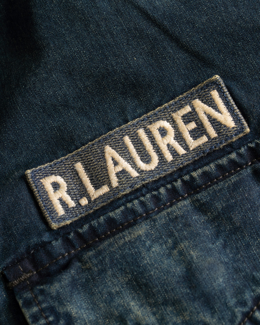 Homme | Manteaux Et Vestes | Polo Ralph Lauren | Denim Field Jacket Harrison Wash