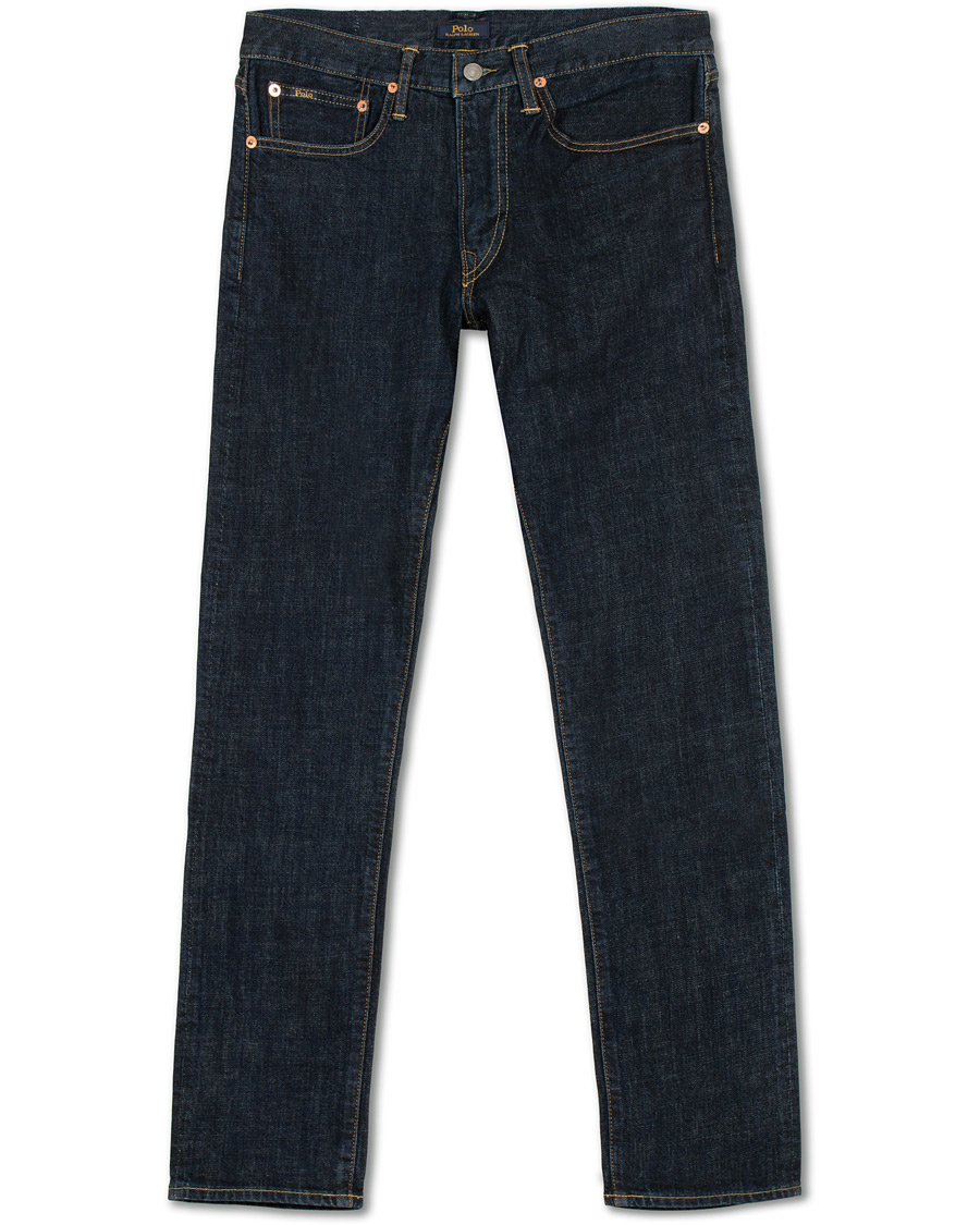Homme | Jeans | Polo Ralph Lauren | Sullivan Slim Fit Stretch Jeans Rinse Blue
