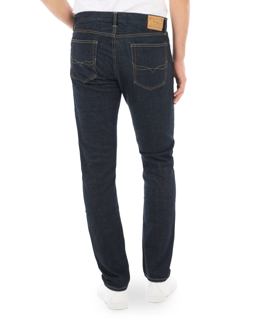 Homme | Jeans | Polo Ralph Lauren | Sullivan Slim Fit Stretch Jeans Rinse Blue