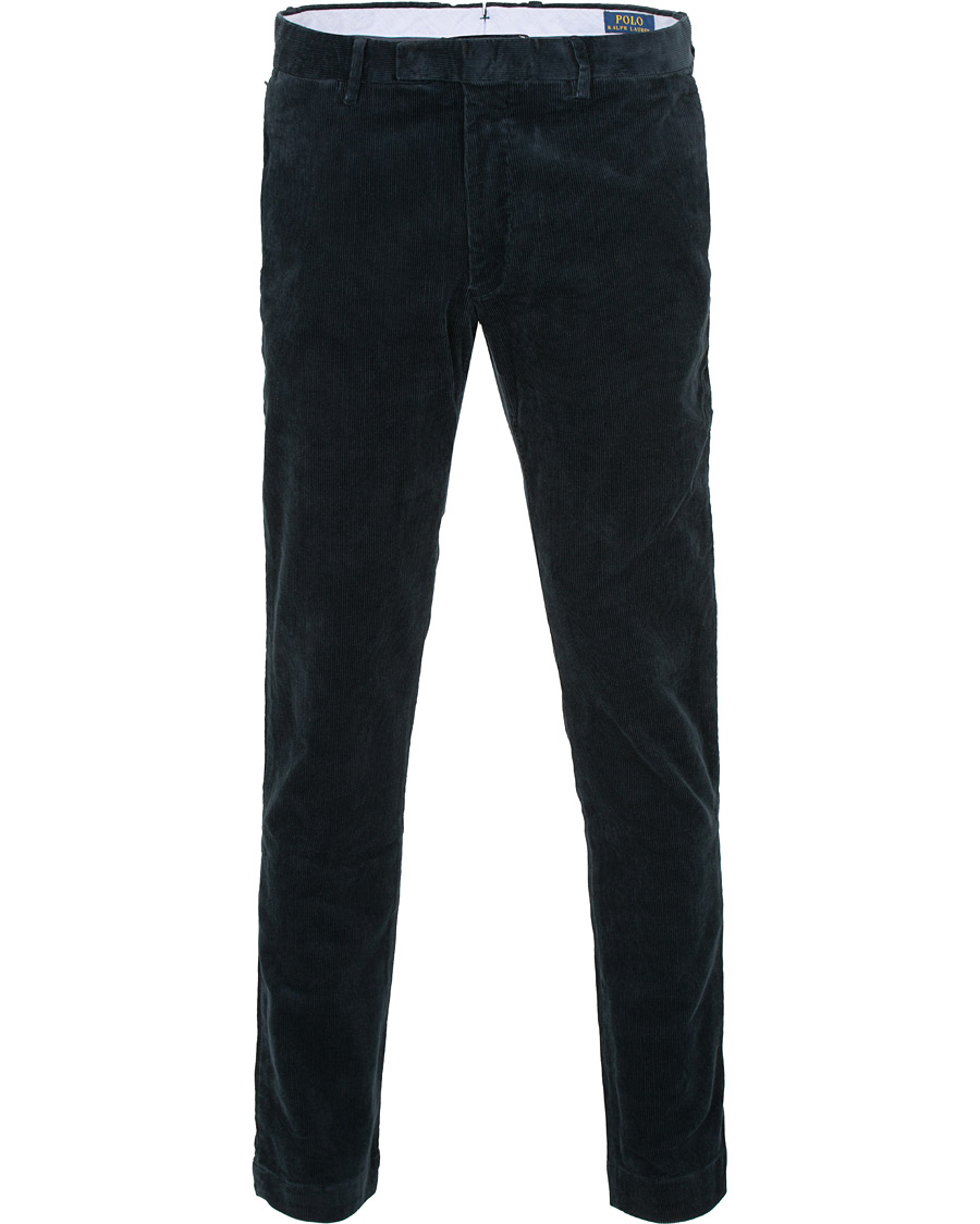 Heren | Broeken | Polo Ralph Lauren | Hudson Slim Fit Corduroy Trousers Aviator Navy