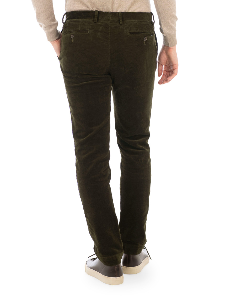 Homme | Pantalons | Polo Ralph Lauren | Hudson Slim Fit Corduroy Trousers Company Olive