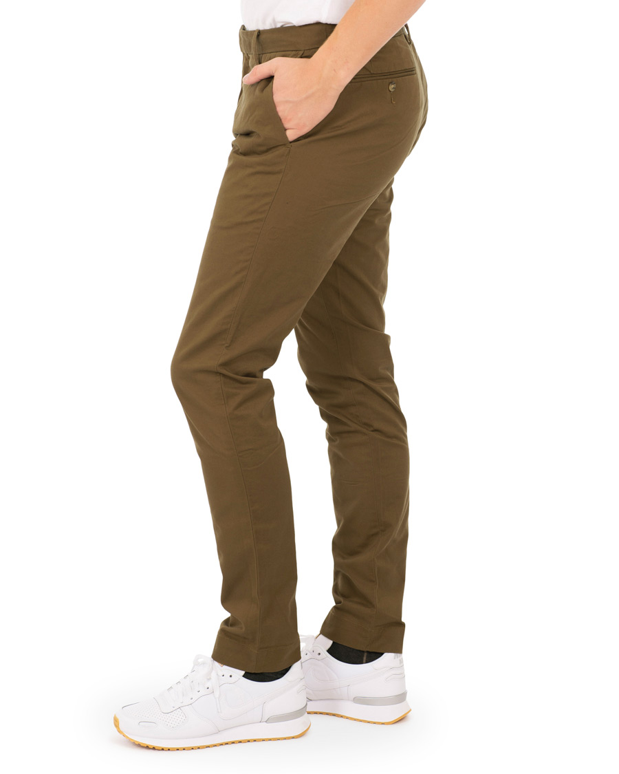 Homme | Pantalons | Polo Ralph Lauren | Tailored Slim Fit Chinos Nature Brown