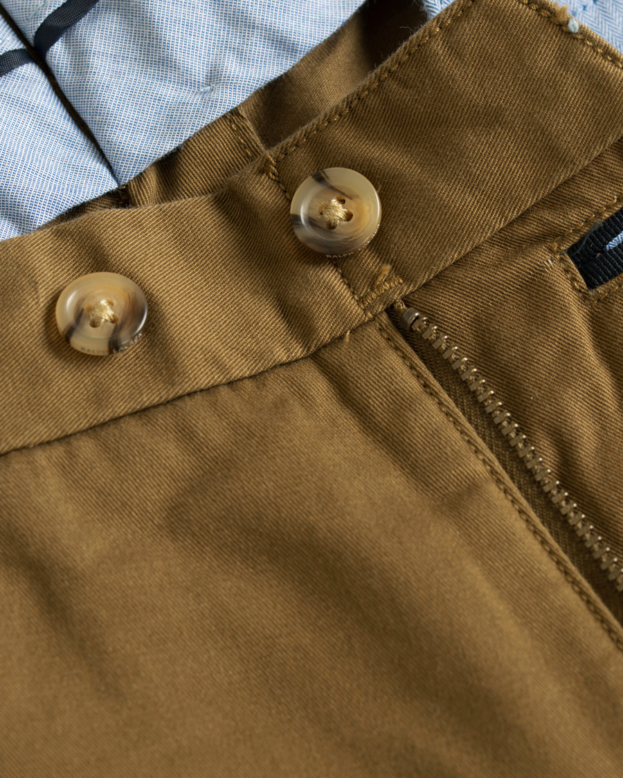 Homme | Pantalons | Polo Ralph Lauren | Tailored Slim Fit Chinos Nature Brown