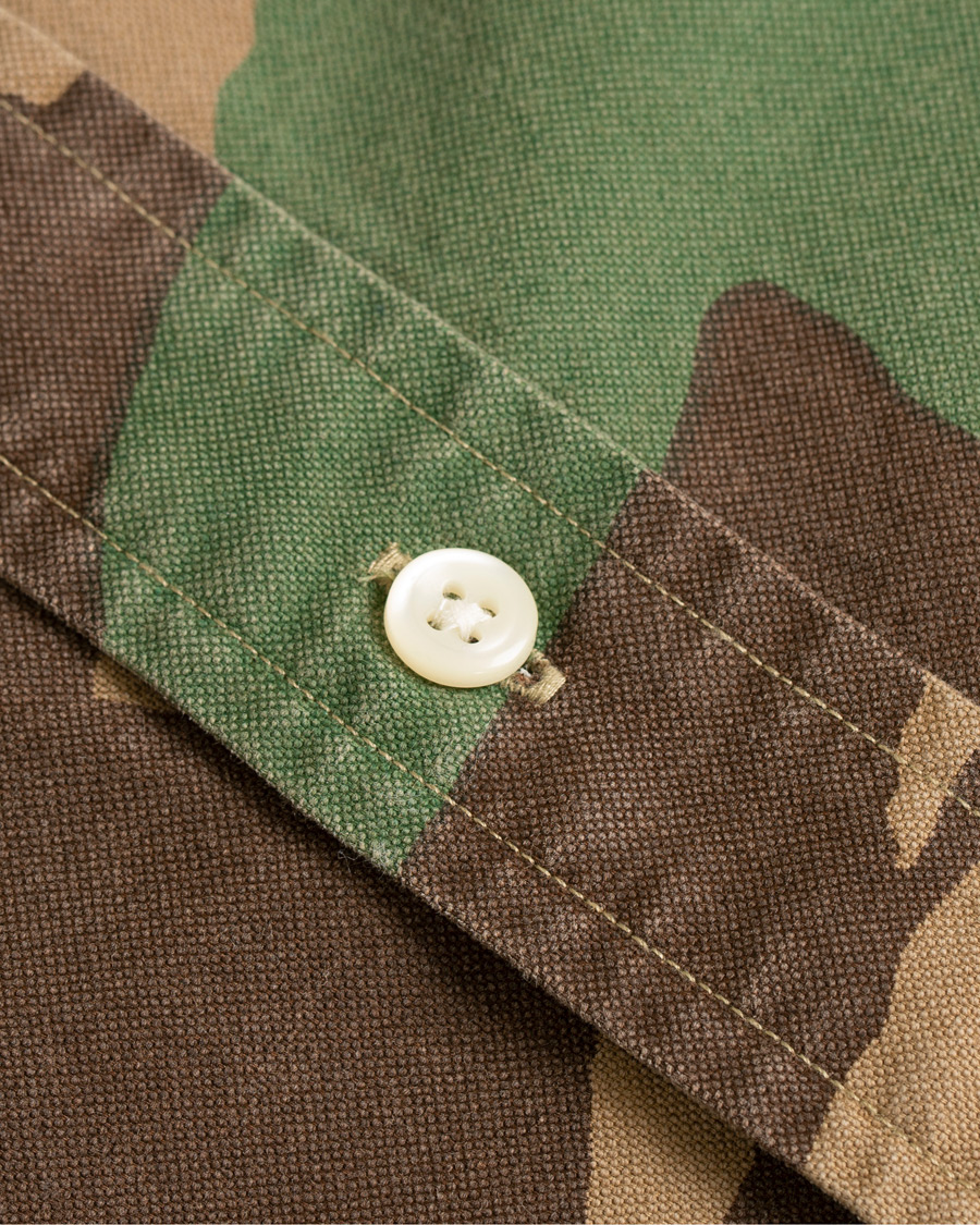 Homme | Chemises | Polo Ralph Lauren | Slim Fit Camo Shirt Green
