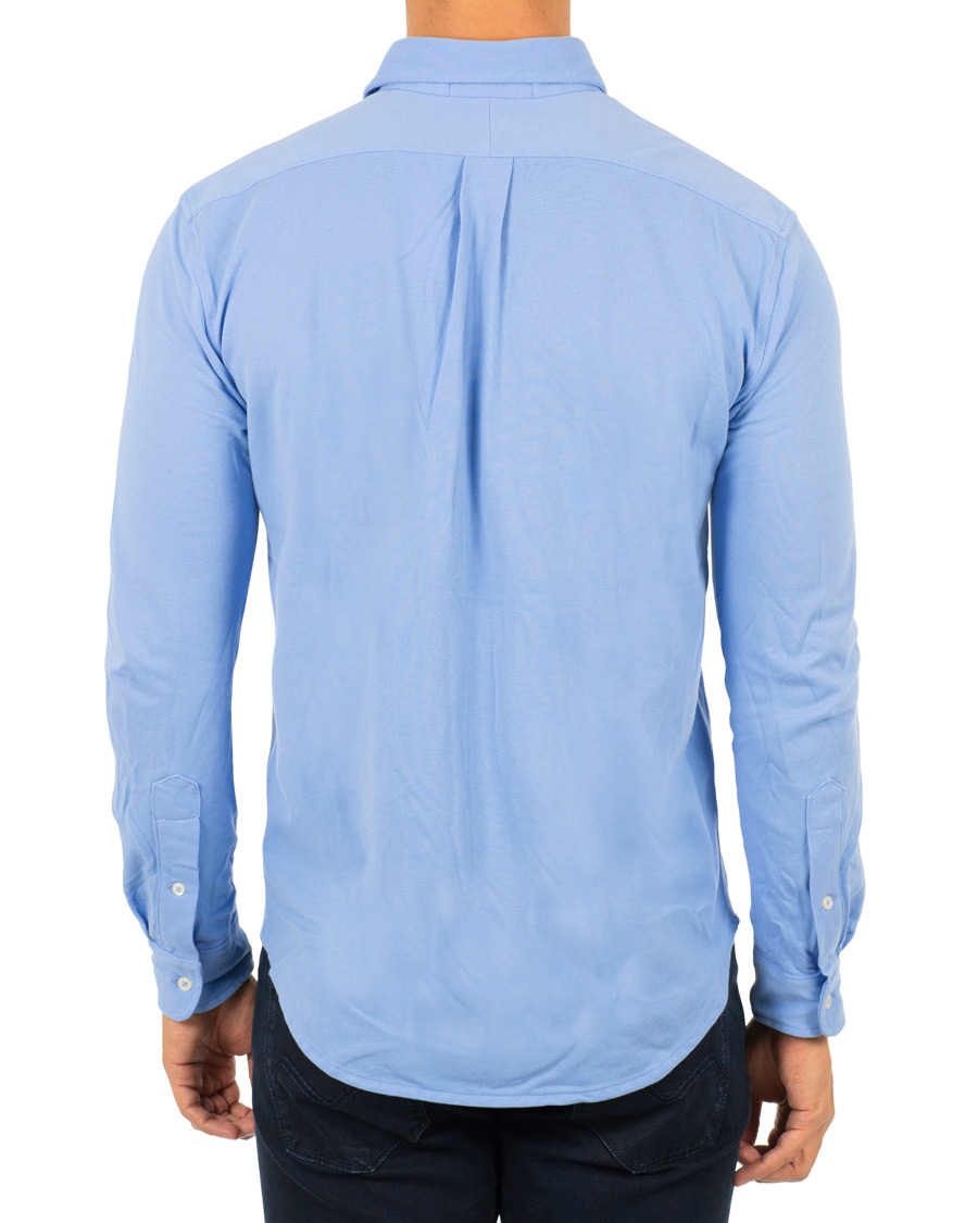 Heren | Overhemden | Polo Ralph Lauren | Slim Fit Featherweight Shirt Cabana Blue