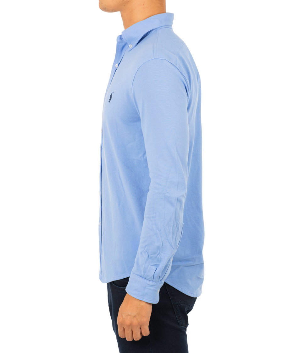 Heren | Overhemden | Polo Ralph Lauren | Slim Fit Featherweight Shirt Cabana Blue