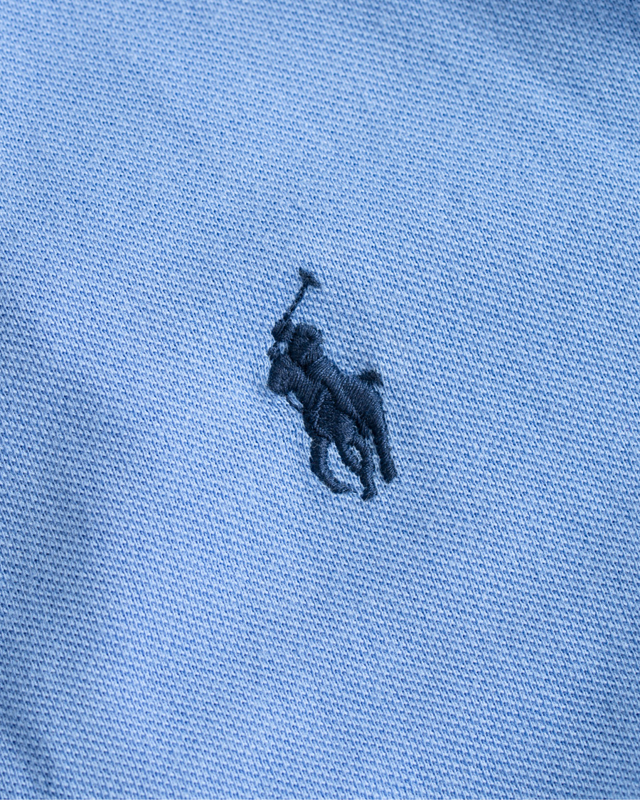 Heren | Overhemden | Polo Ralph Lauren | Slim Fit Featherweight Shirt Cabana Blue