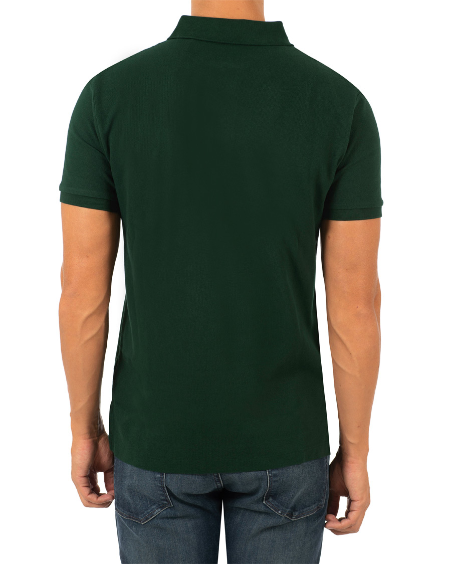 Homme | Polos | Polo Ralph Lauren | Custom Slim Fit Crest Polo College Green