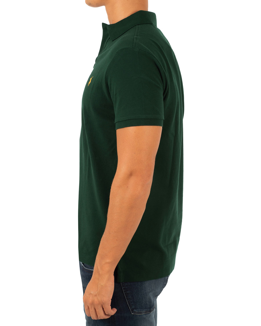 Homme | Polos | Polo Ralph Lauren | Custom Slim Fit Crest Polo College Green