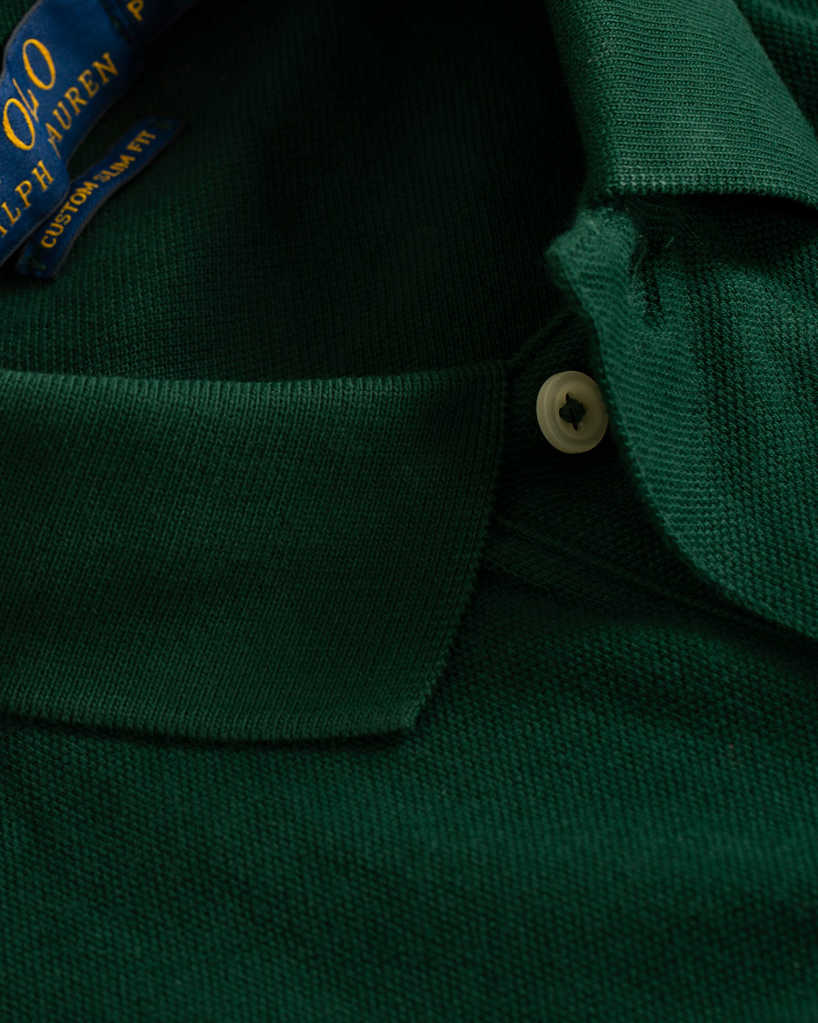 Homme | Polos | Polo Ralph Lauren | Custom Slim Fit Crest Polo College Green