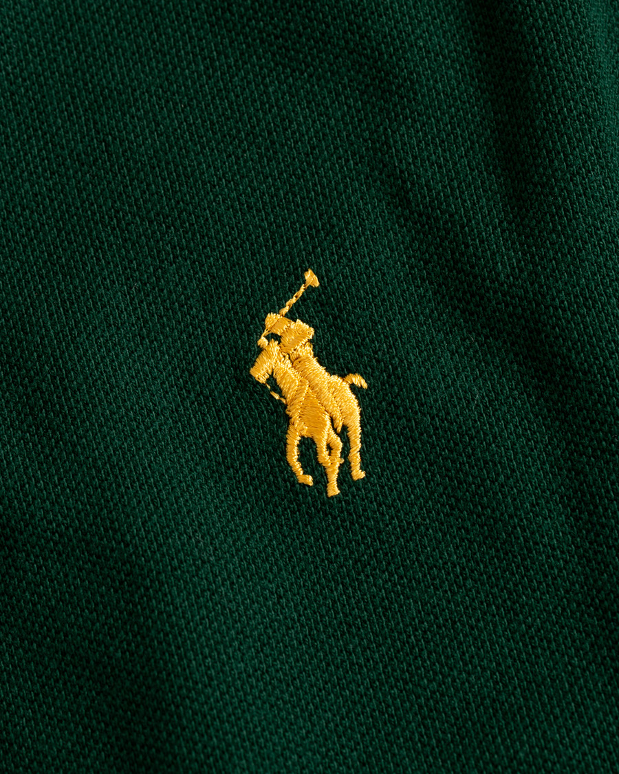 Homme | Polos | Polo Ralph Lauren | Custom Slim Fit Crest Polo College Green