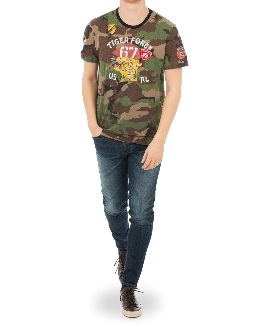 Homme | T-shirts | Polo Ralph Lauren | Tiger Crew Neck Tee Camo