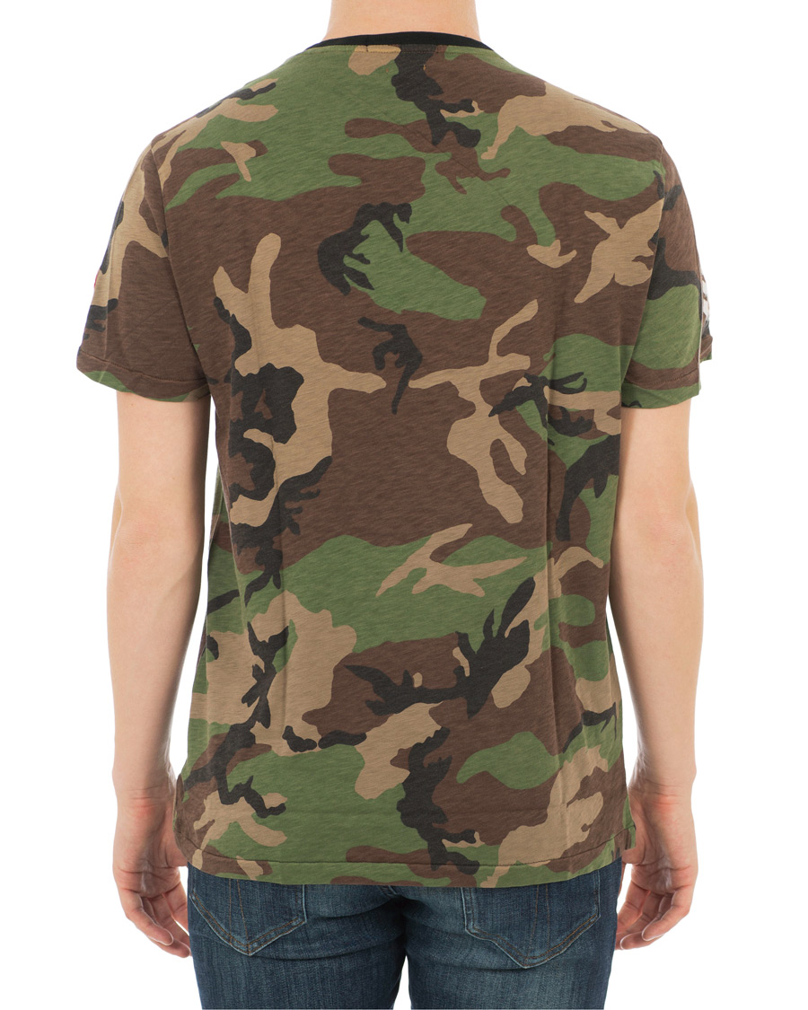 Homme | T-shirts | Polo Ralph Lauren | Tiger Crew Neck Tee Camo