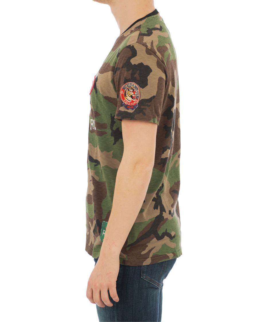 Homme | T-shirts | Polo Ralph Lauren | Tiger Crew Neck Tee Camo