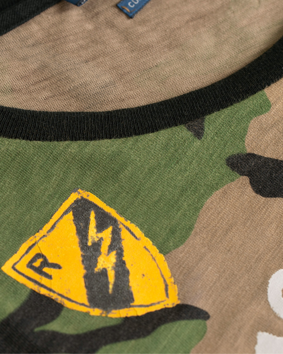 Homme | T-shirts | Polo Ralph Lauren | Tiger Crew Neck Tee Camo