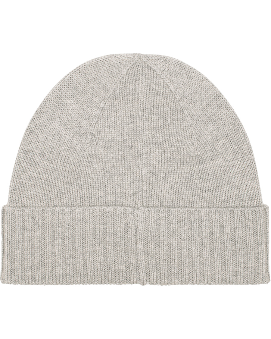 Homme | Polo Ralph Lauren Merino Cap Fawn Grey Heather | Polo Ralph Lauren | Merino Cap Fawn Grey Heather