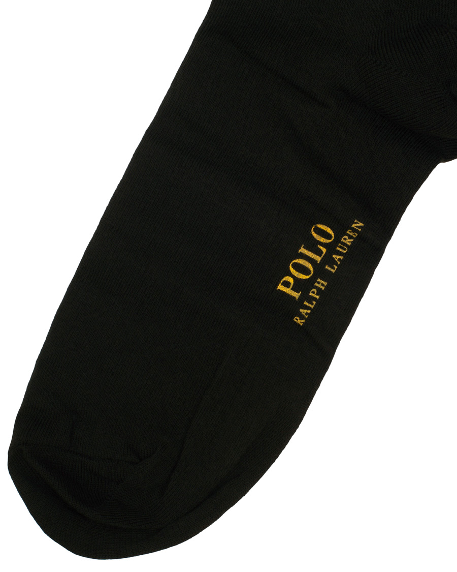 Homme | Sous-Vêtements Et Chaussettes | Polo Ralph Lauren | 3-Pack Bear Sock Green/Black/Red