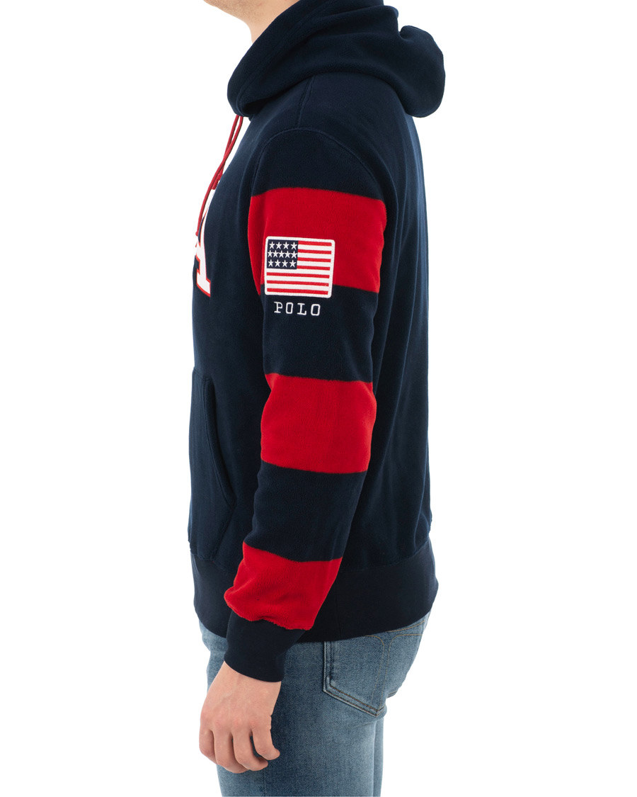 Homme | Pulls Et Tricots | Polo Ralph Lauren | USA Fleece Hoodie Navy