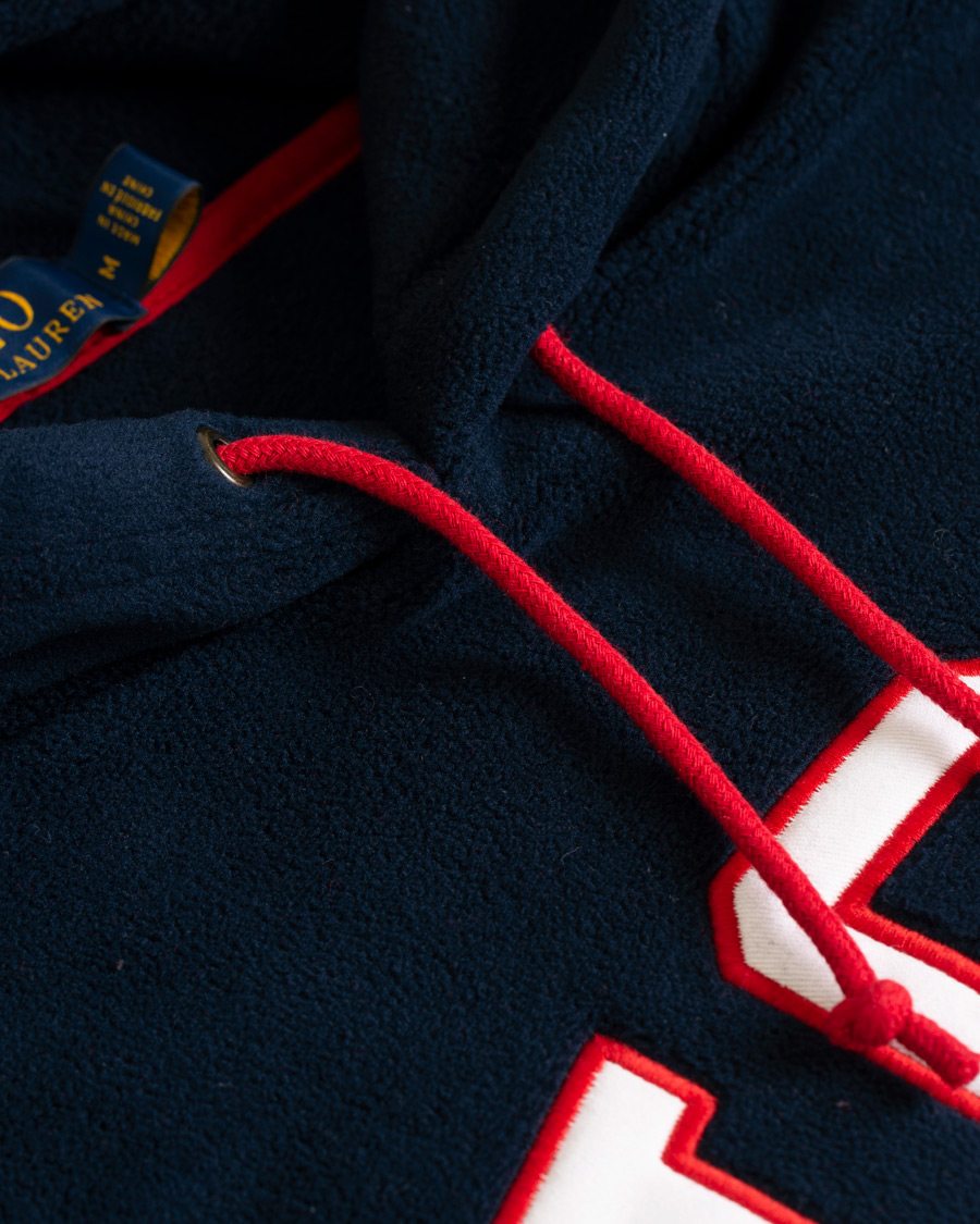 Homme | Pulls Et Tricots | Polo Ralph Lauren | USA Fleece Hoodie Navy