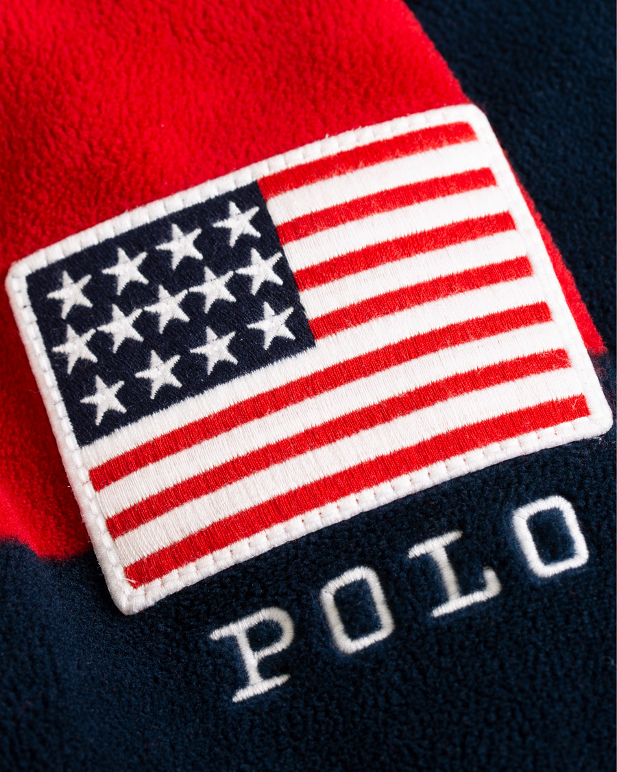 Homme | Pulls Et Tricots | Polo Ralph Lauren | USA Fleece Hoodie Navy