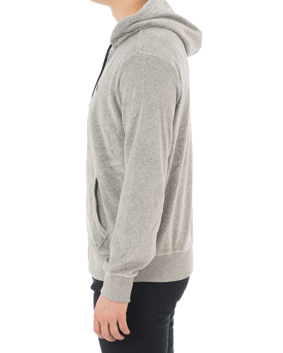 Heren | Truien | Polo Ralph Lauren | Velvet Full Zip Hoodie Andover Heather