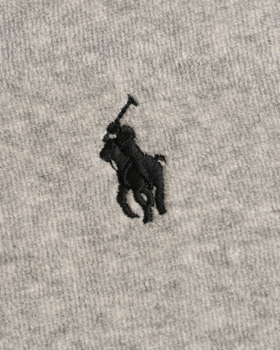 Heren | Truien | Polo Ralph Lauren | Velvet Full Zip Hoodie Andover Heather
