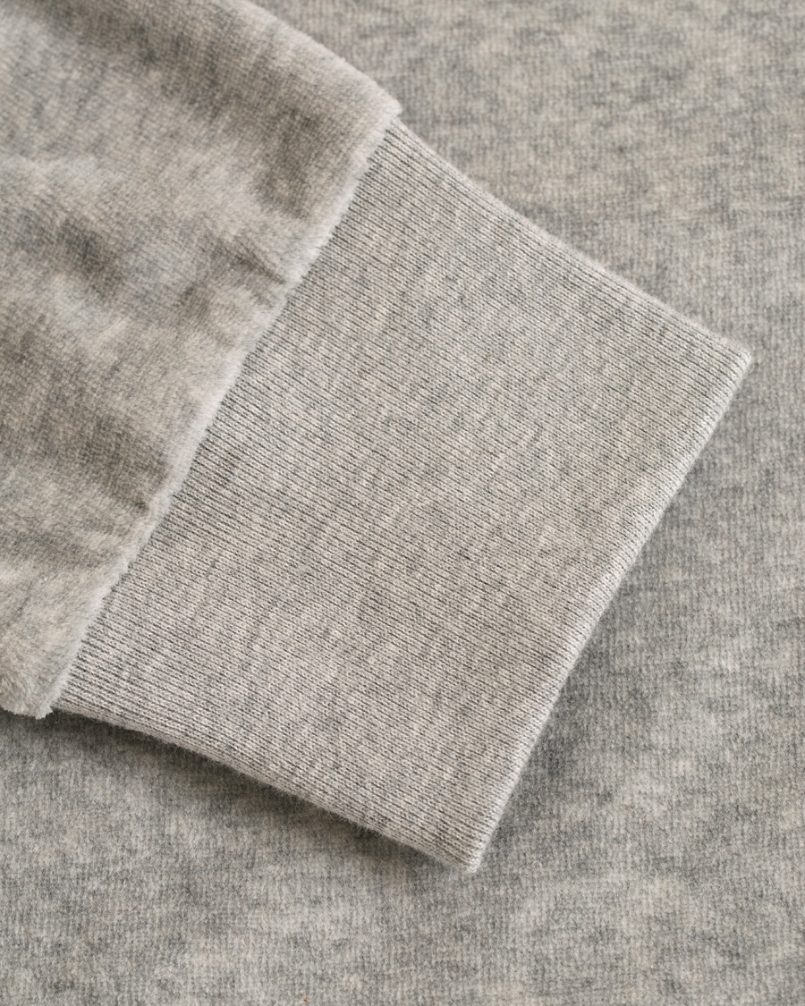 Heren | Truien | Polo Ralph Lauren | Velvet Full Zip Hoodie Andover Heather
