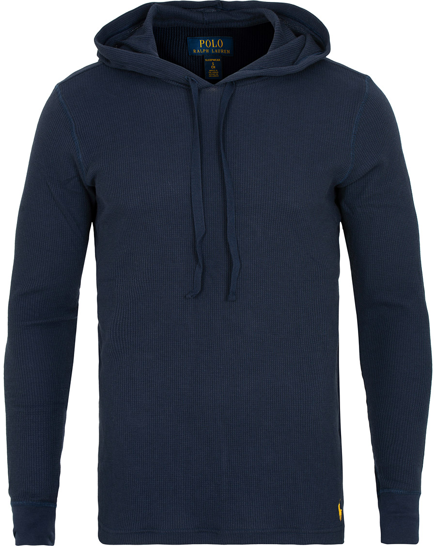 Homme | Pulls Et Tricots | Polo Ralph Lauren | Waffle Hoodie Cruise Navy
