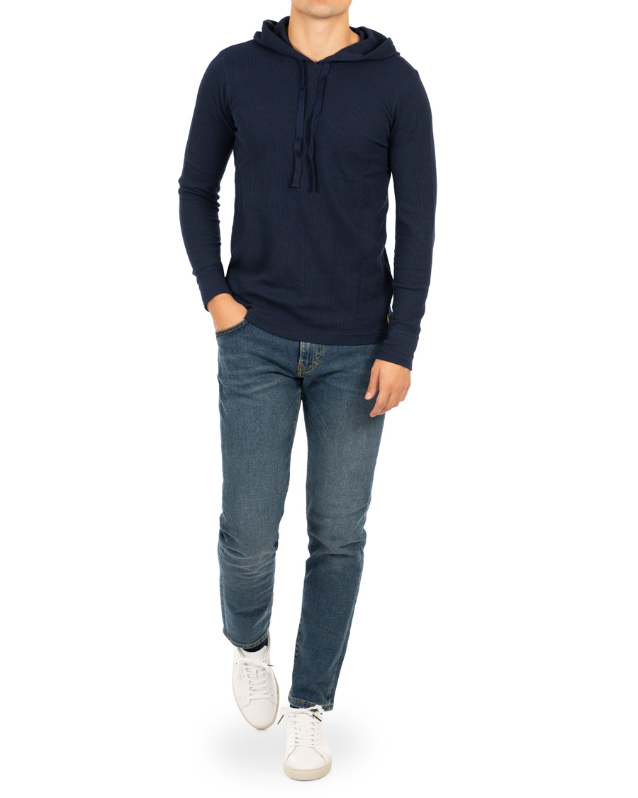 Homme | Pulls Et Tricots | Polo Ralph Lauren | Waffle Hoodie Cruise Navy