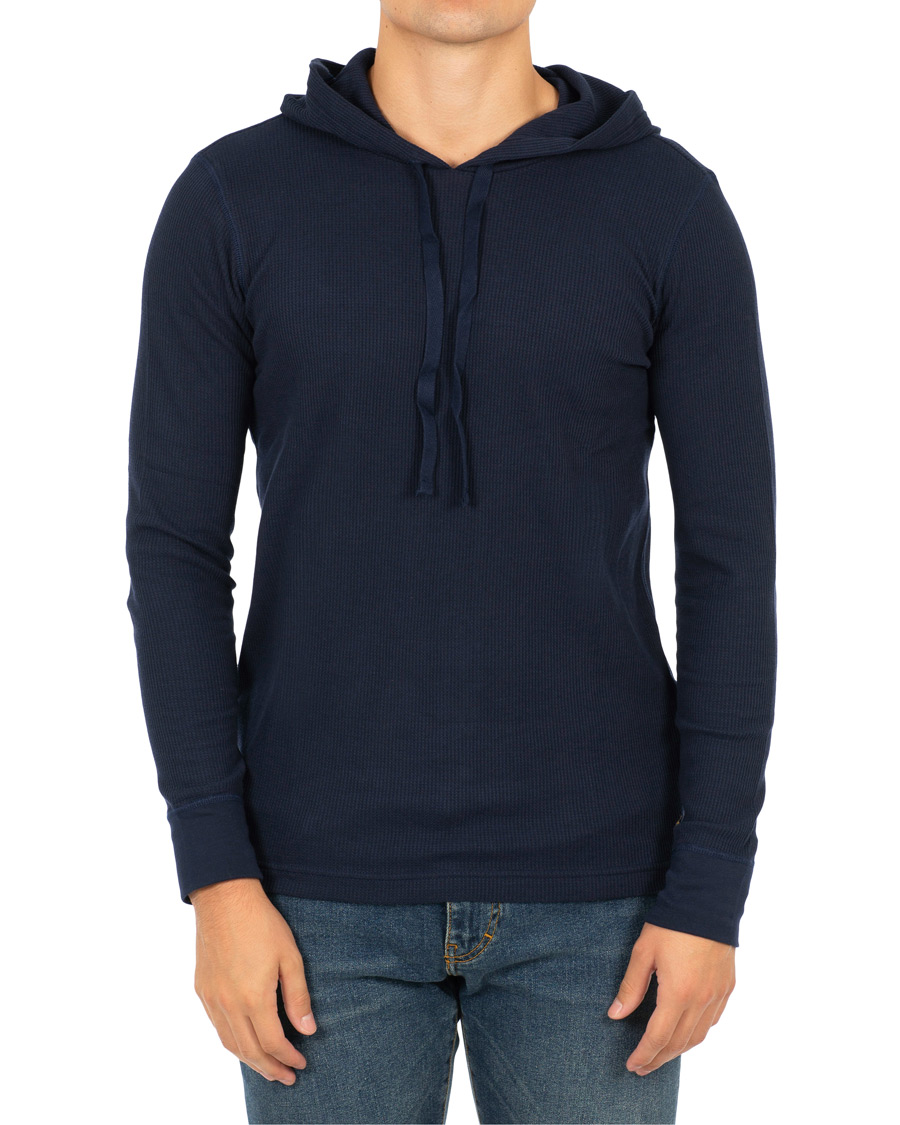 Homme | Pulls Et Tricots | Polo Ralph Lauren | Waffle Hoodie Cruise Navy