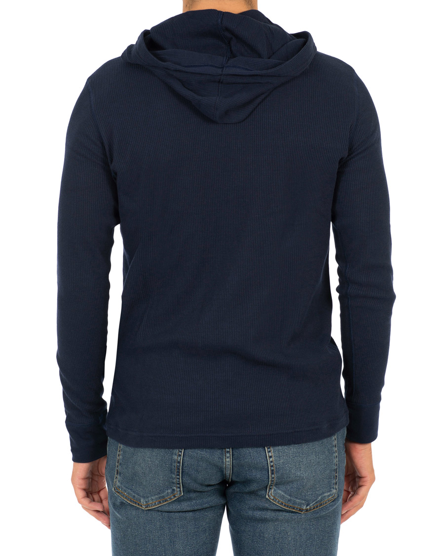 Homme | Pulls Et Tricots | Polo Ralph Lauren | Waffle Hoodie Cruise Navy