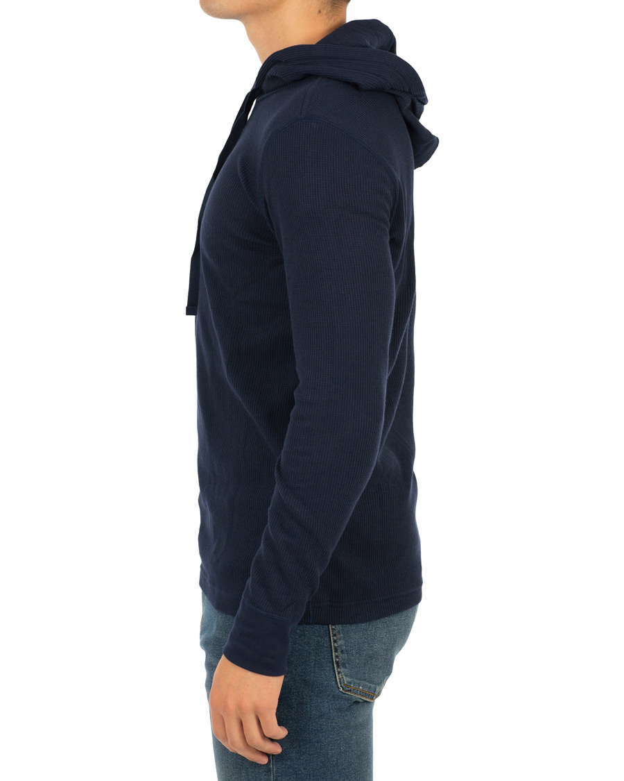 Homme | Pulls Et Tricots | Polo Ralph Lauren | Waffle Hoodie Cruise Navy