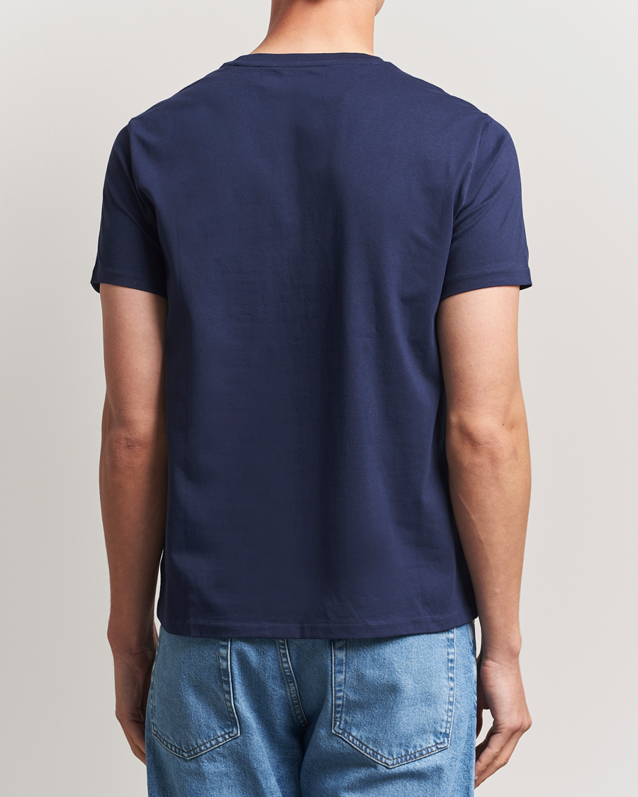 Homme | T-shirts | Polo Ralph Lauren | Liquid Cotton Crew Neck T-Shirt Cruise Navy