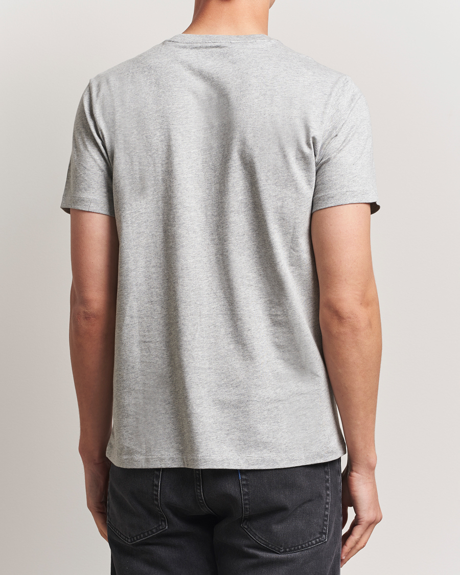 Heren | T-shirts | Polo Ralph Lauren | Liquid Cotton Crew Neck T-Shirt Andover Heather
