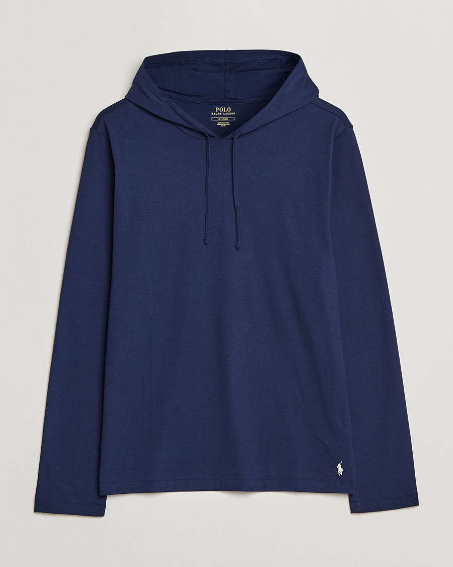 Homme | Pulls Et Tricots | Polo Ralph Lauren | Liquid Cotton Hoodie Cruise Navy