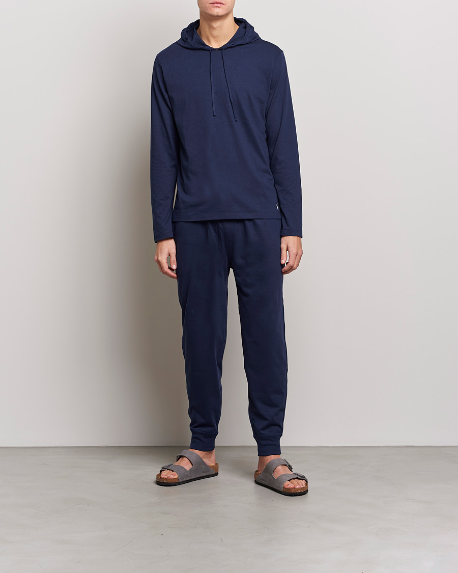 Homme | Pulls Et Tricots | Polo Ralph Lauren | Liquid Cotton Hoodie Cruise Navy