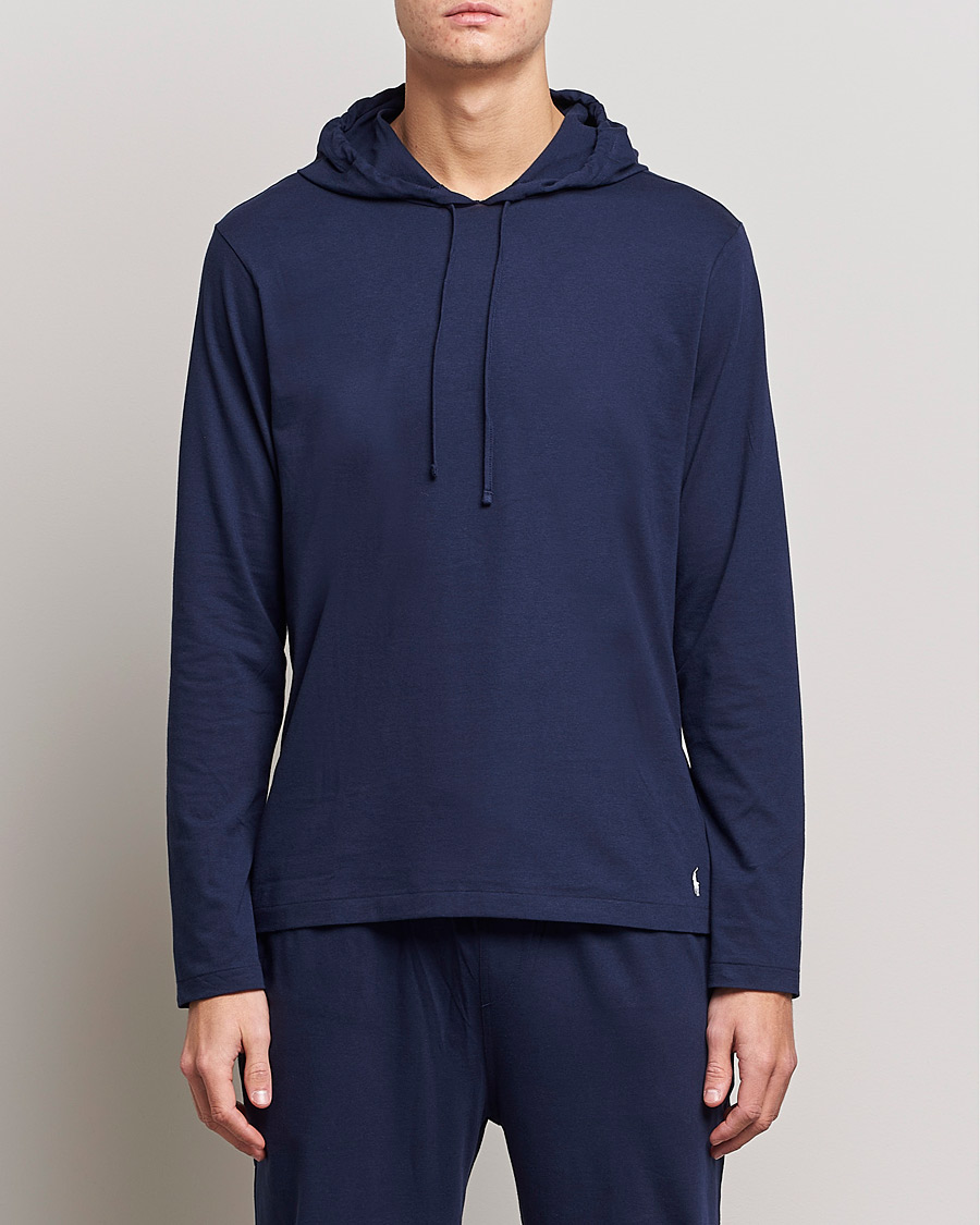 Homme | Pulls Et Tricots | Polo Ralph Lauren | Liquid Cotton Hoodie Cruise Navy