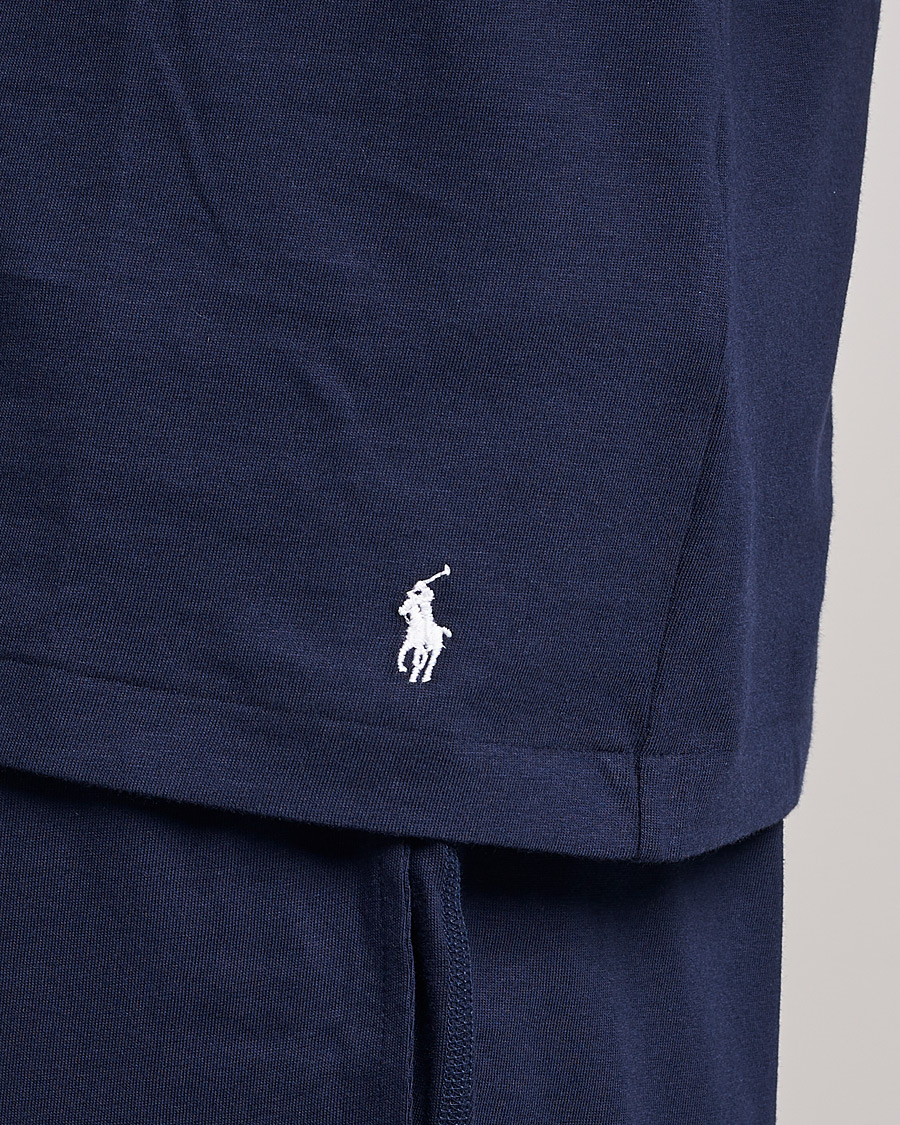 Homme | Pulls Et Tricots | Polo Ralph Lauren | Liquid Cotton Hoodie Cruise Navy