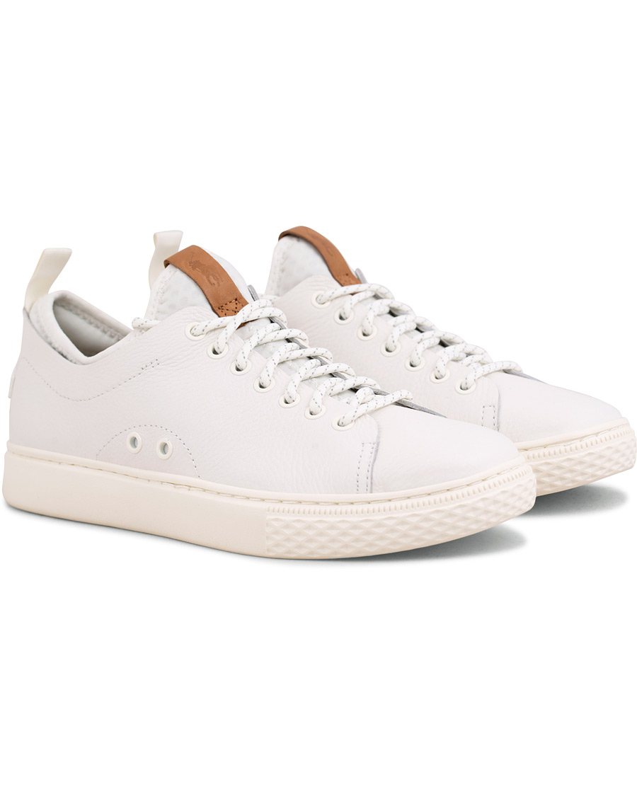 Homme | Polo Ralph Lauren Dunovin Sock Sneaker White | Polo Ralph Lauren | Dunovin Sock Sneaker White