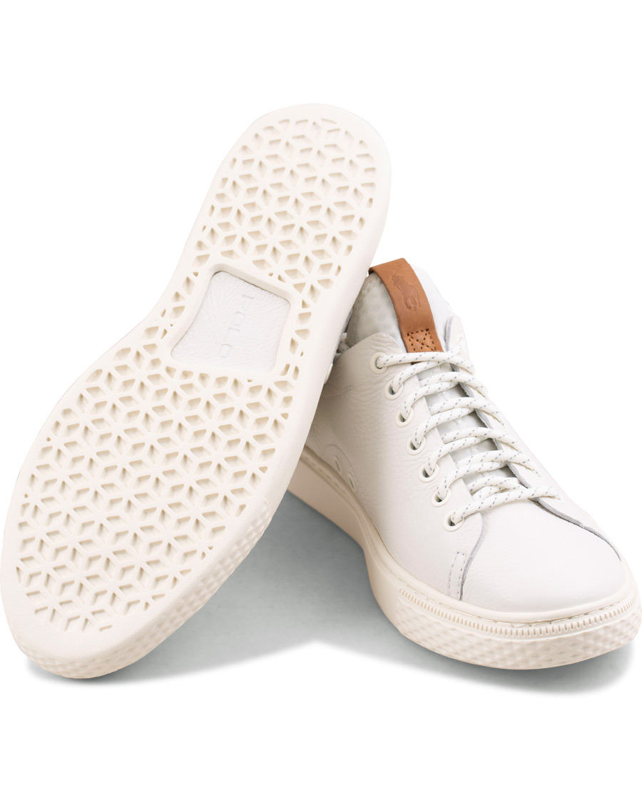 Homme | Polo Ralph Lauren Dunovin Sock Sneaker White | Polo Ralph Lauren | Dunovin Sock Sneaker White