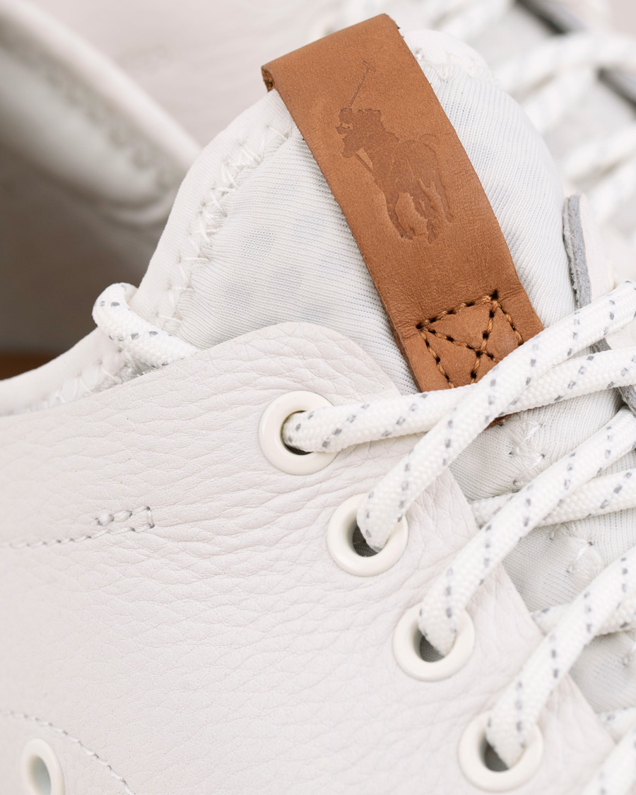 Homme | Polo Ralph Lauren Dunovin Sock Sneaker White | Polo Ralph Lauren | Dunovin Sock Sneaker White