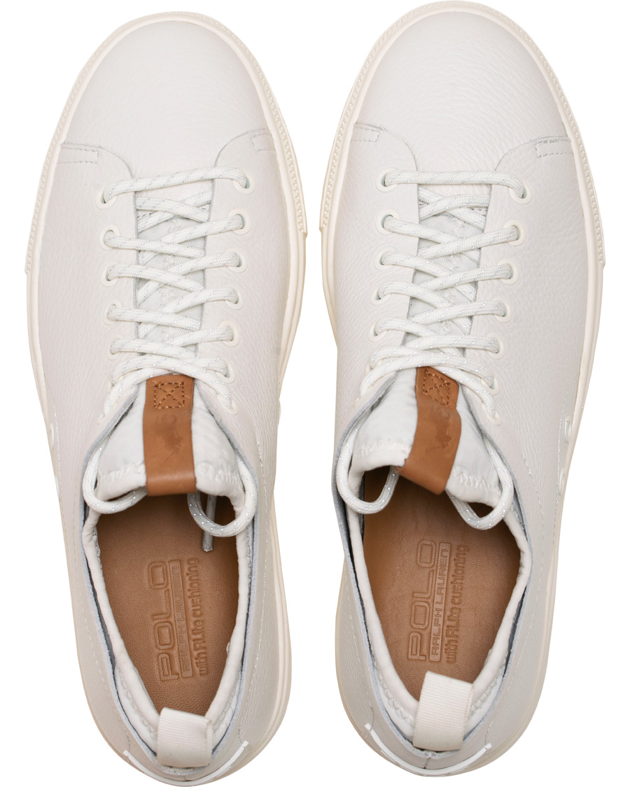 Homme | Polo Ralph Lauren Dunovin Sock Sneaker White | Polo Ralph Lauren | Dunovin Sock Sneaker White