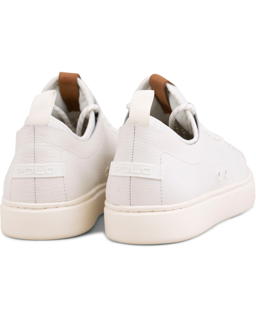 Homme | Polo Ralph Lauren Dunovin Sock Sneaker White | Polo Ralph Lauren | Dunovin Sock Sneaker White