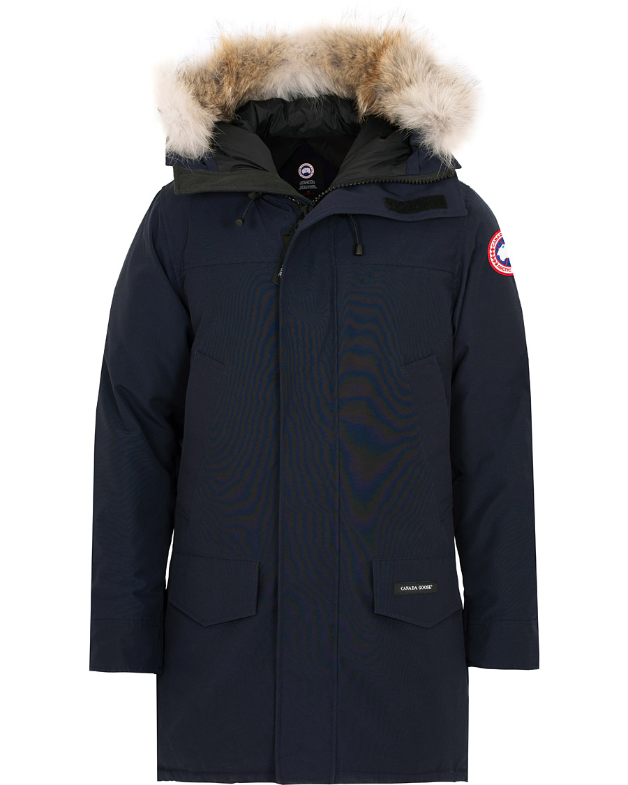 Homme | Manteaux Et Vestes | Canada Goose | Langford Parka Admiral Blue